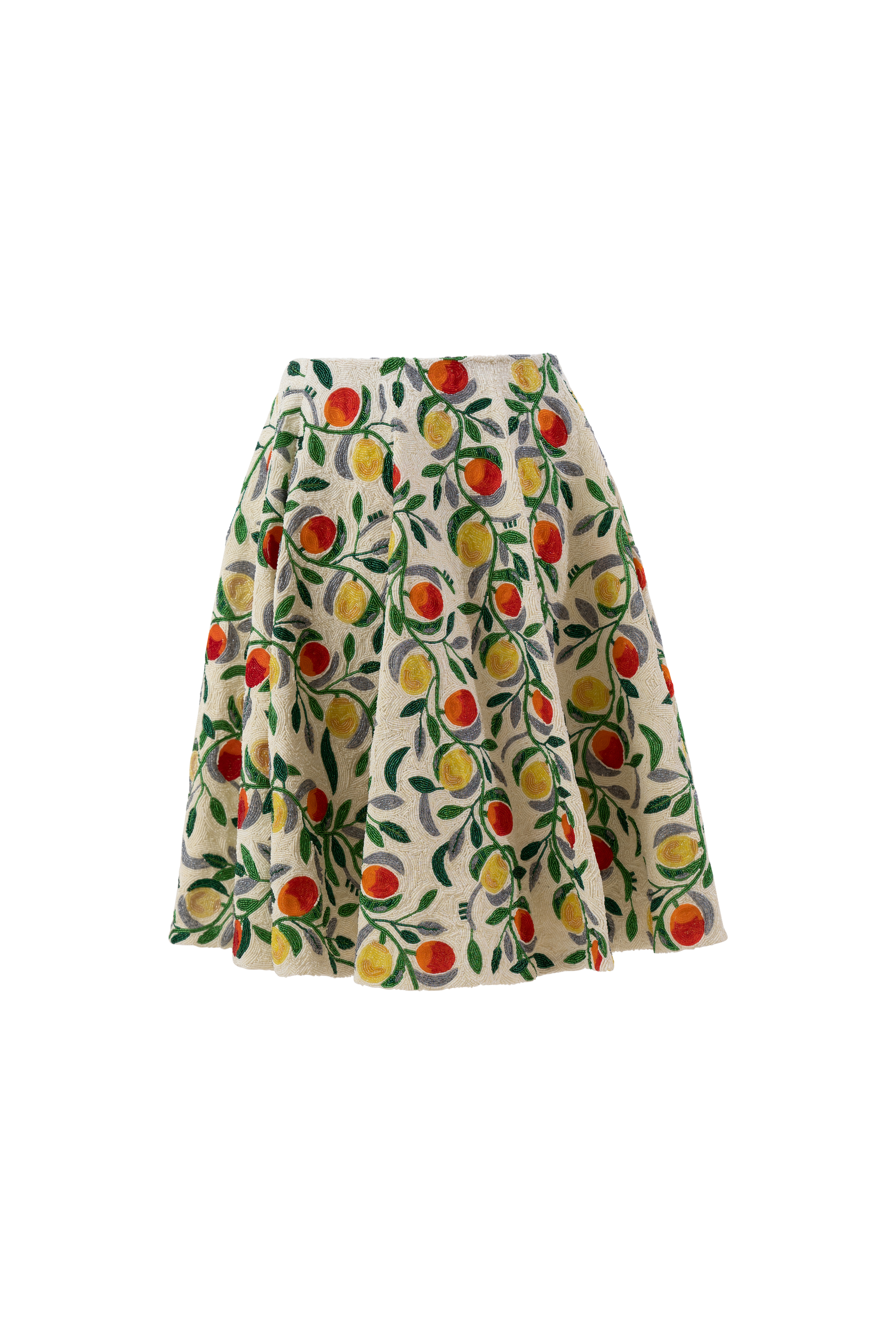 Pre order - white bearded skirt